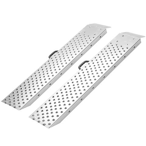 Steel Vehicle Loading Ramp Set, 1000lb Cap