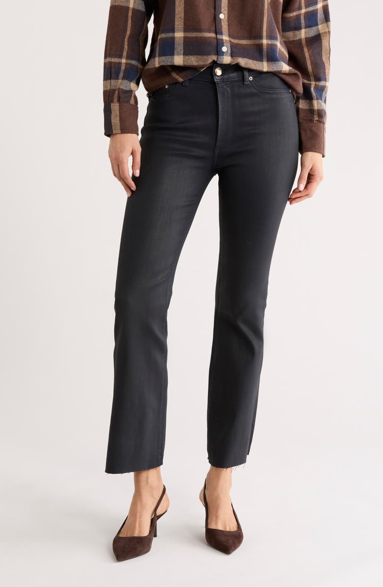 DL1961 Bridget Instasculpt<sup>™</sup> Raw Hem Bootcut Jeans, Main, color, Glazed Blueberry