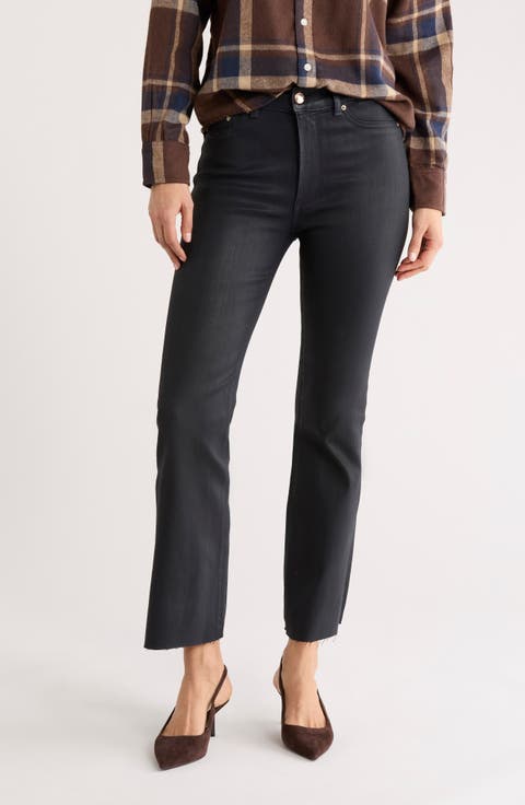 Bridget Instasculpt™ Raw Hem Bootcut Jeans (Glazed Blueberry)