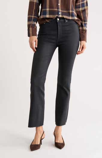 DL1961 Bridget Instasculpt™ Raw Hem Bootcut Jeans