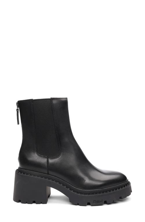 Ash Newton Chelsea Boot In Animal Print