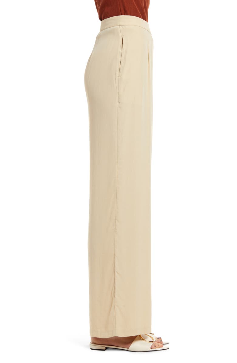 Something Navy Relaxed Wide Leg Pants, Alternate, color, 