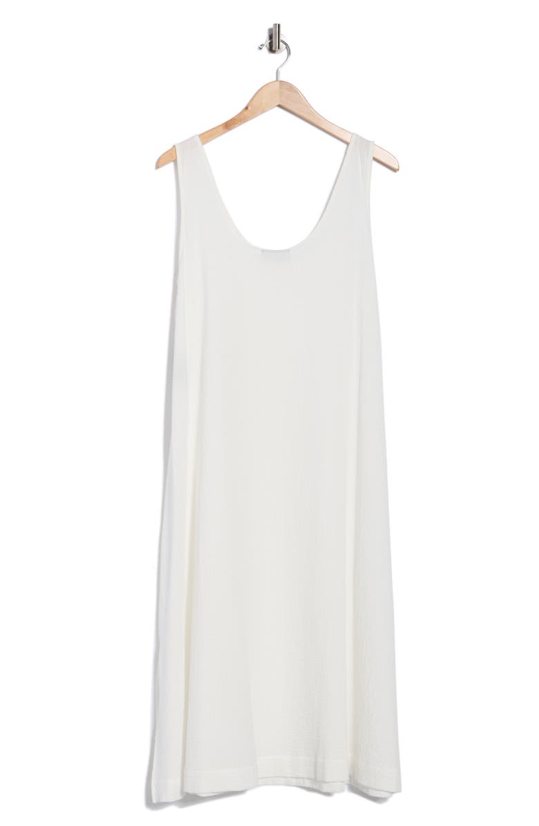 Natori Tank Nightgown, Alternate, color, White