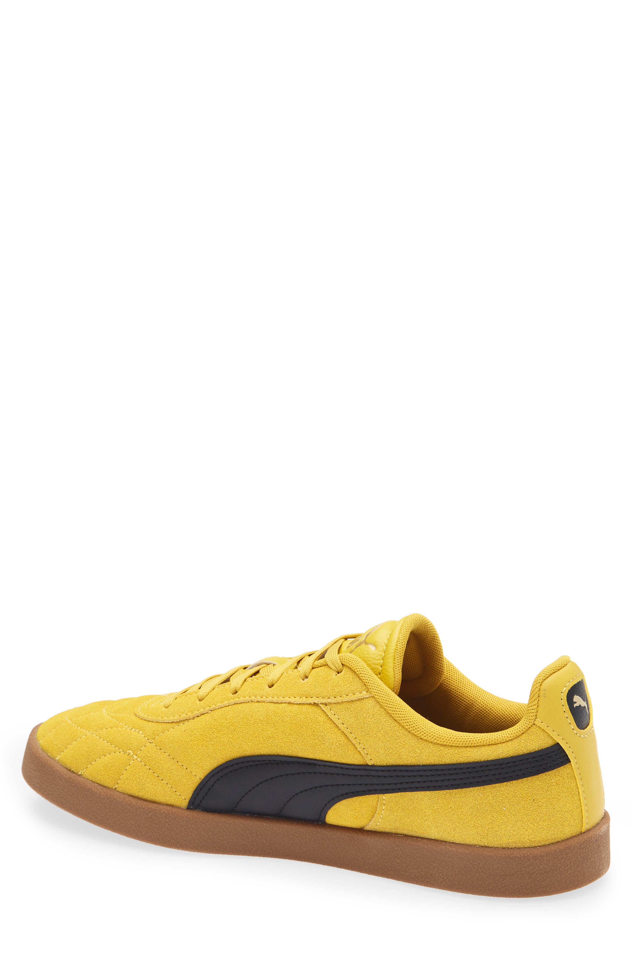PUMA Club II Era Sneaker, Alternate, color, Dazzling Yellow/ Puma Black