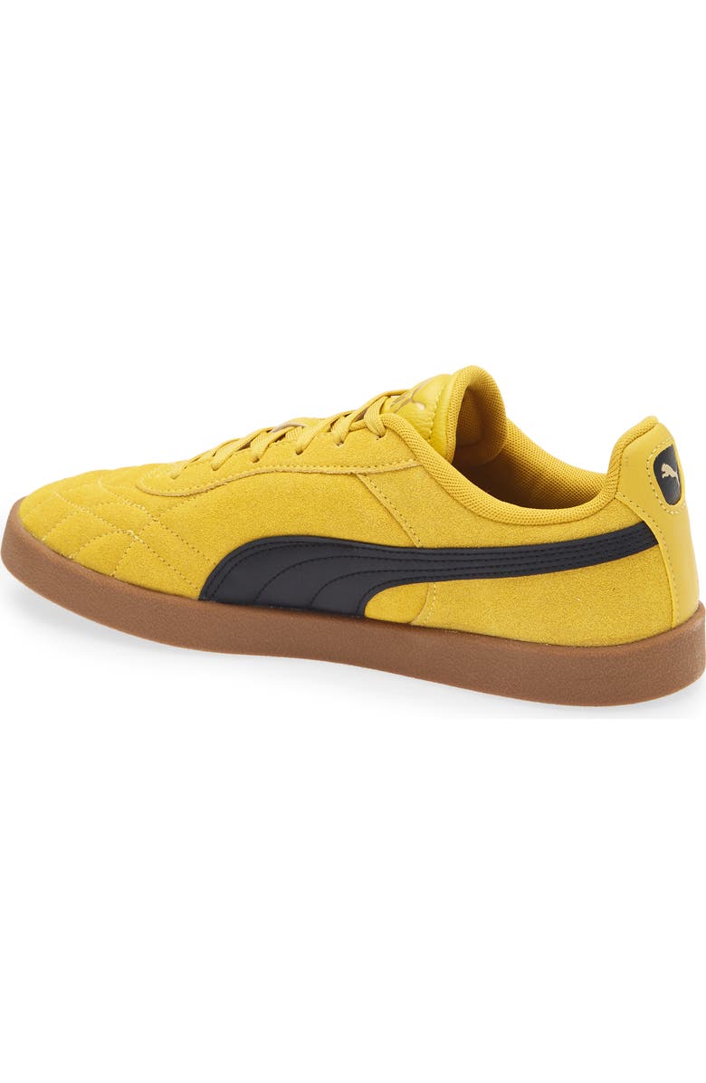 PUMA Club II Era Sneaker, Alternate, color, Dazzling Yellow/ Puma Black