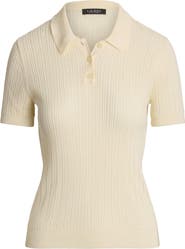 Lauren Ralph Lauren Pointelle Polo