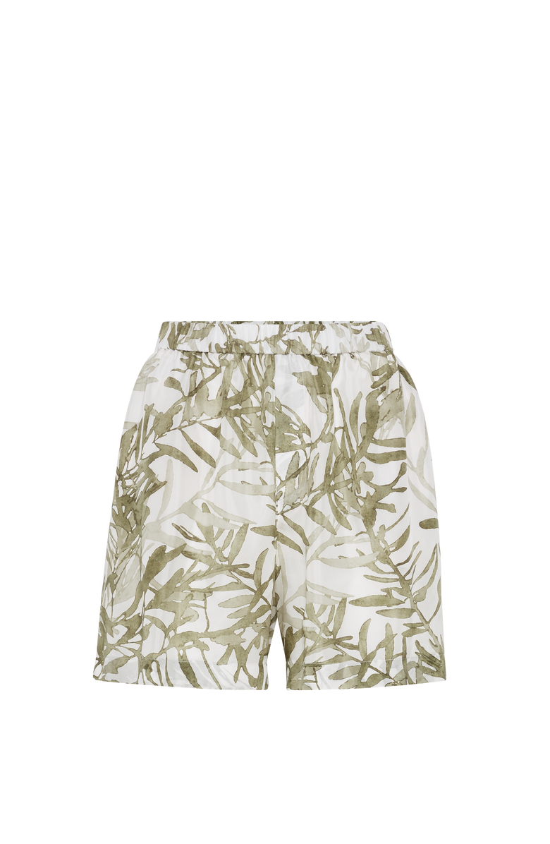 Brunello Cucinelli Herbarium Print Track shorts, Main, color, 