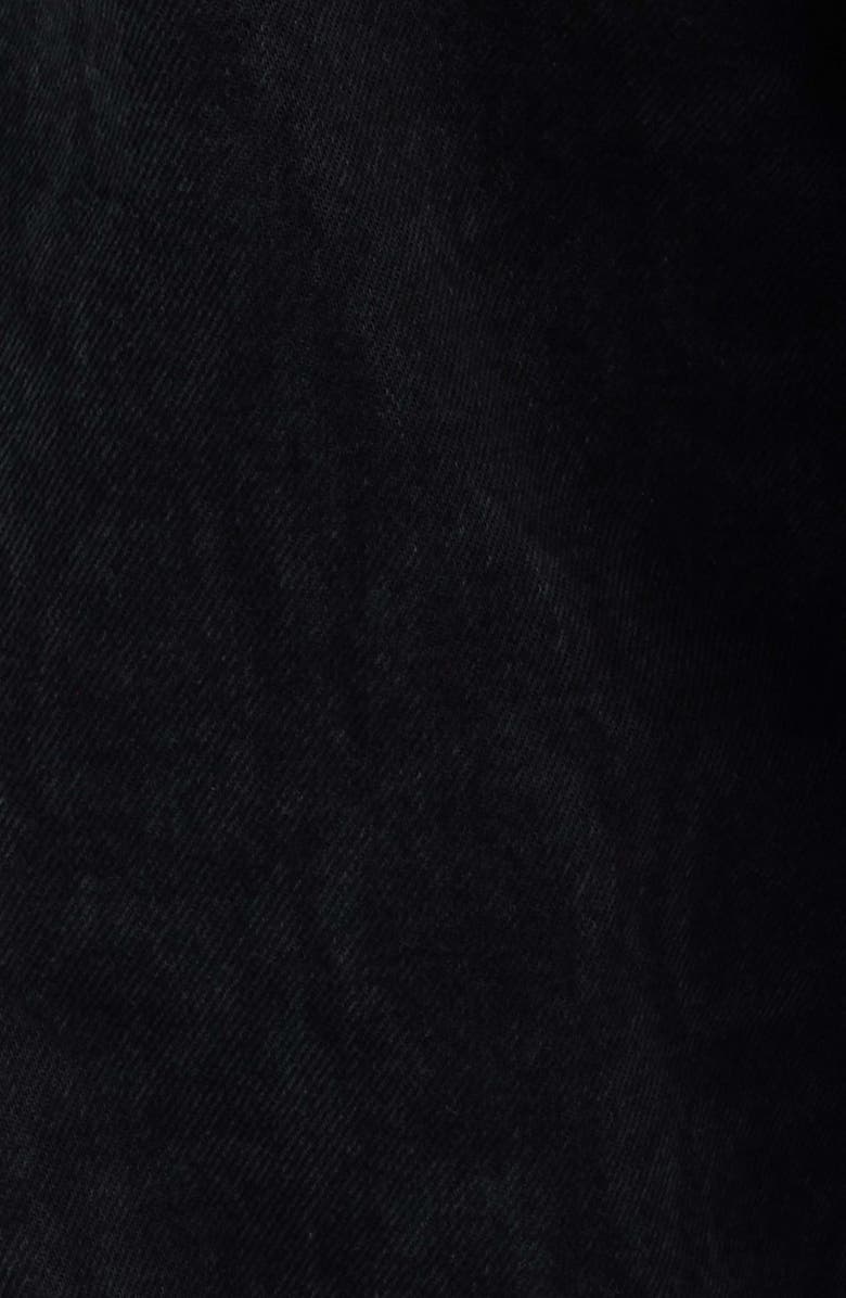 Carhartt Work In Progress Landon Snakeskin Print Wide Leg Jeans, Alternate, color, Snake Camo, Black (Heavy Stone