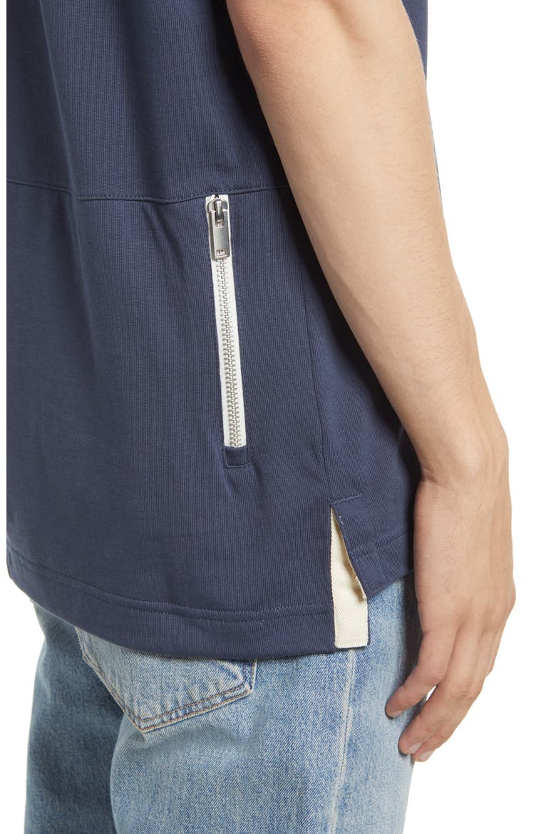 Sportswear Style Essentials T-Shirt, Alternate, color, THUNDER BLUE/ SAIL