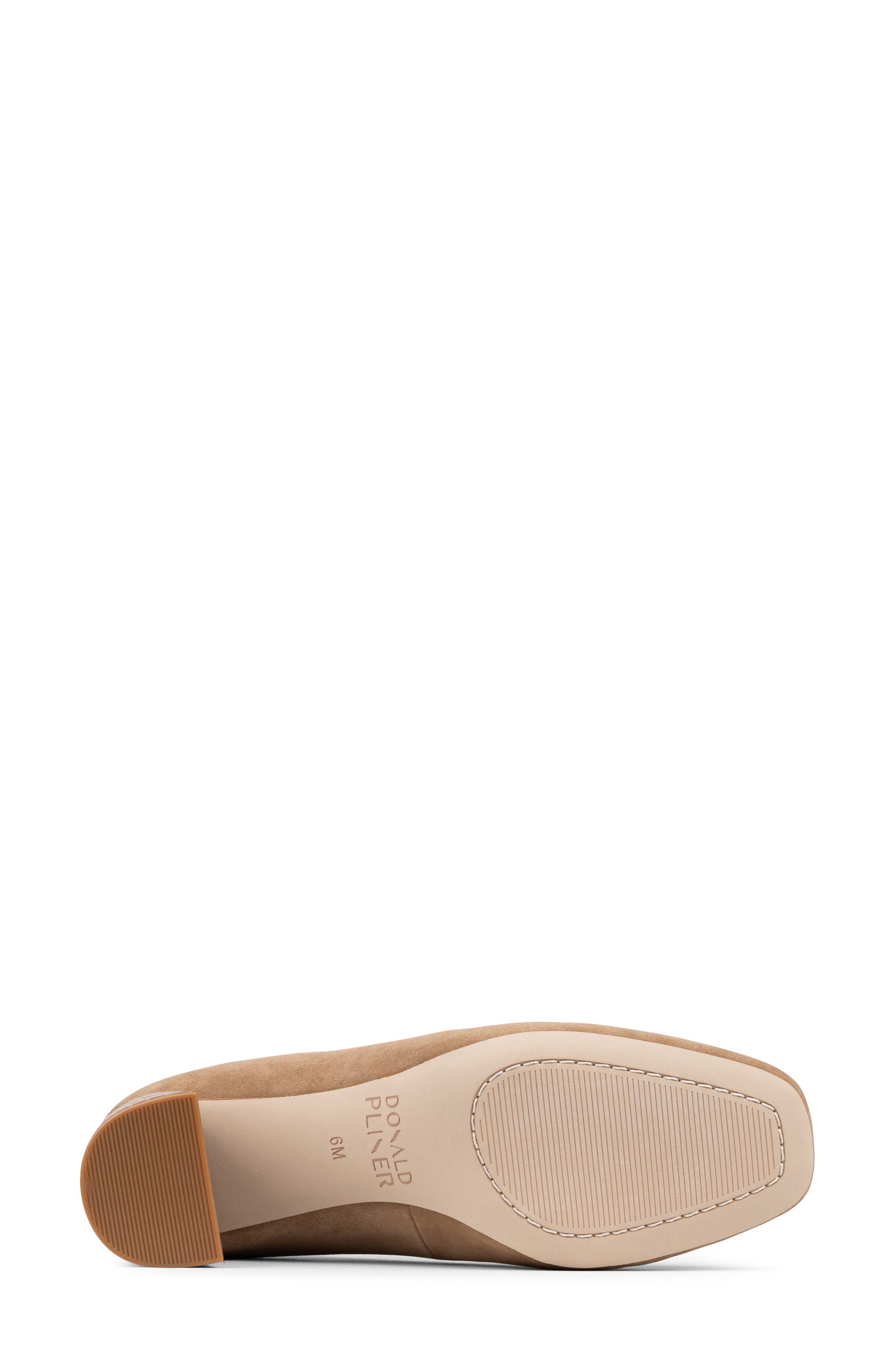 Goodwyn Block Heel Pump, Alternate, color, TOBACCO
