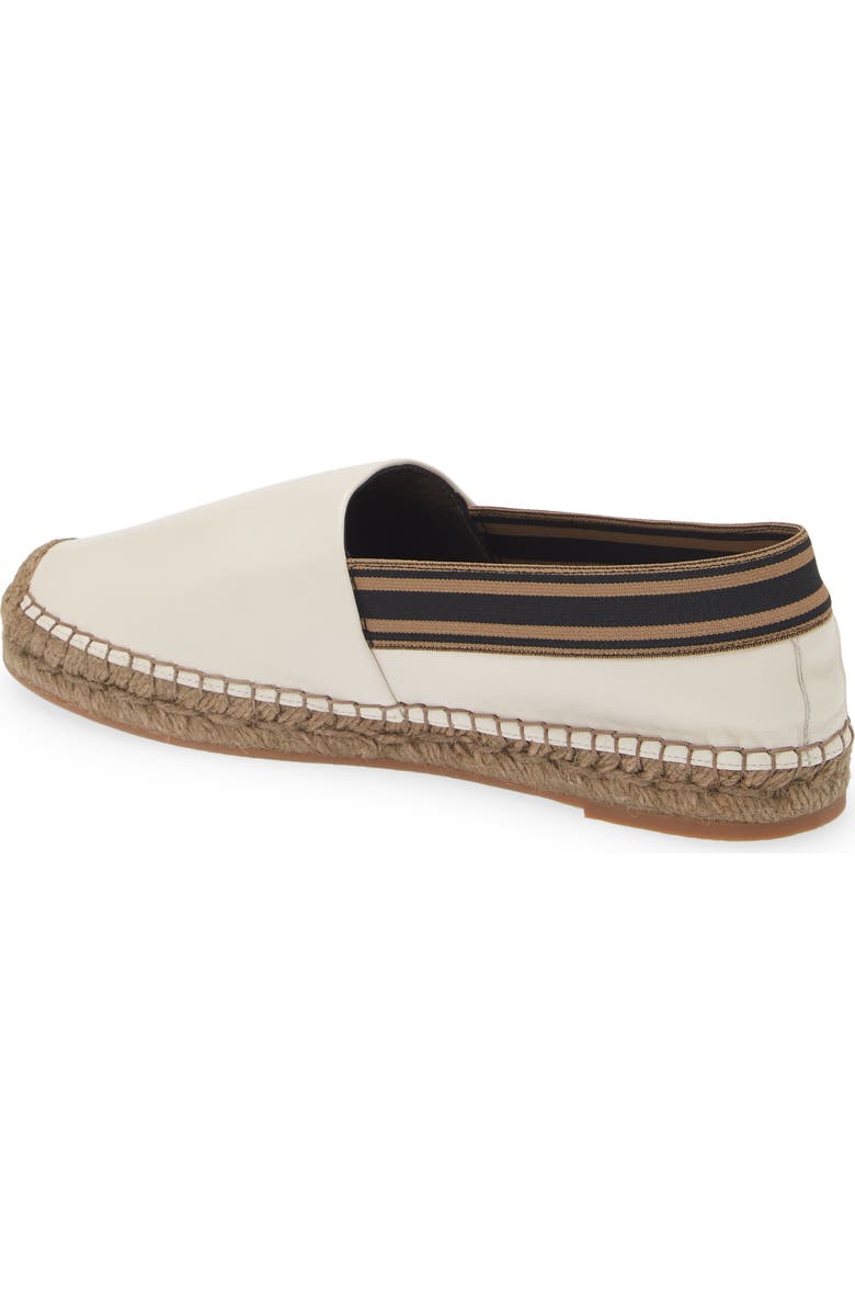 Brunello Cucinelli Leather Espadrille Flat, Alternate, color,