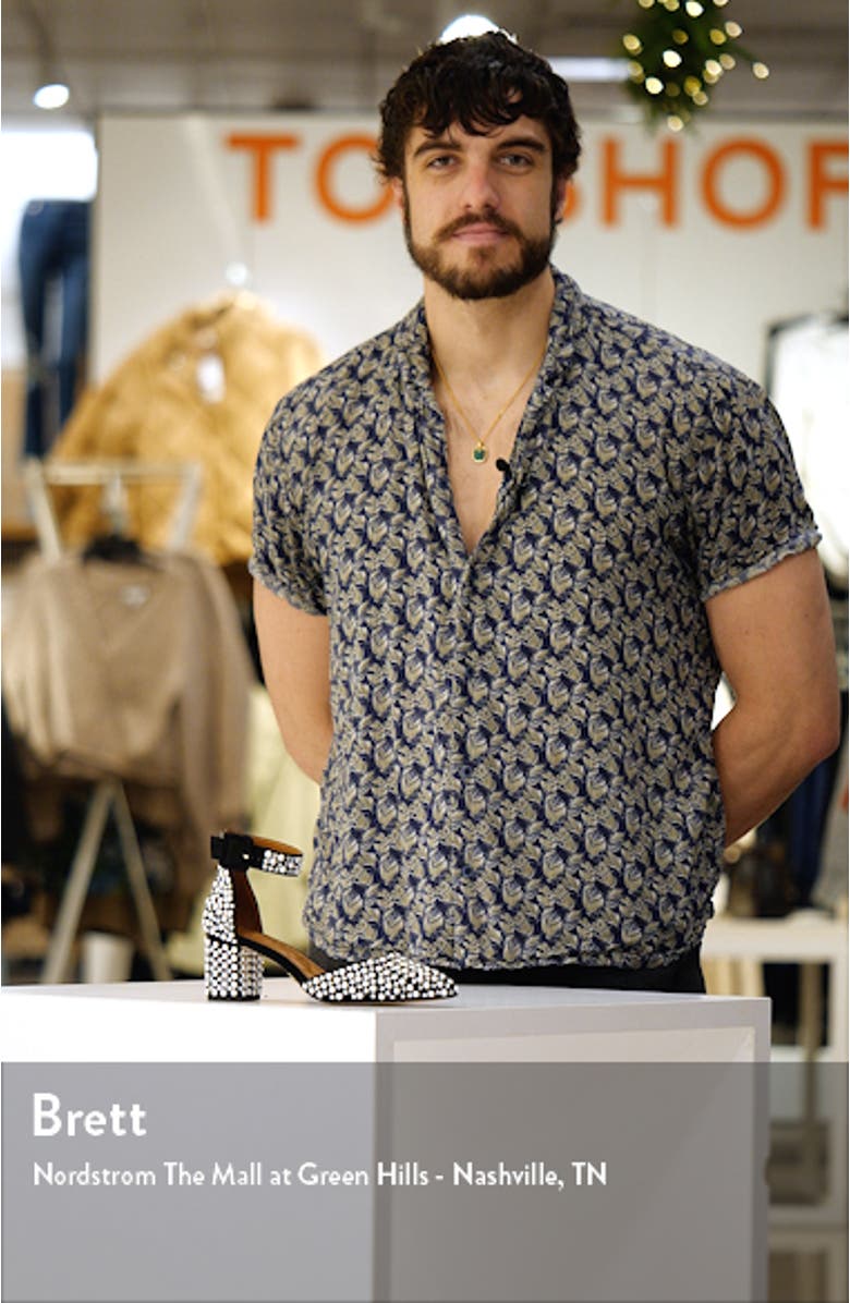 Burlington Ankle Strap Pump, sales video thumbnail