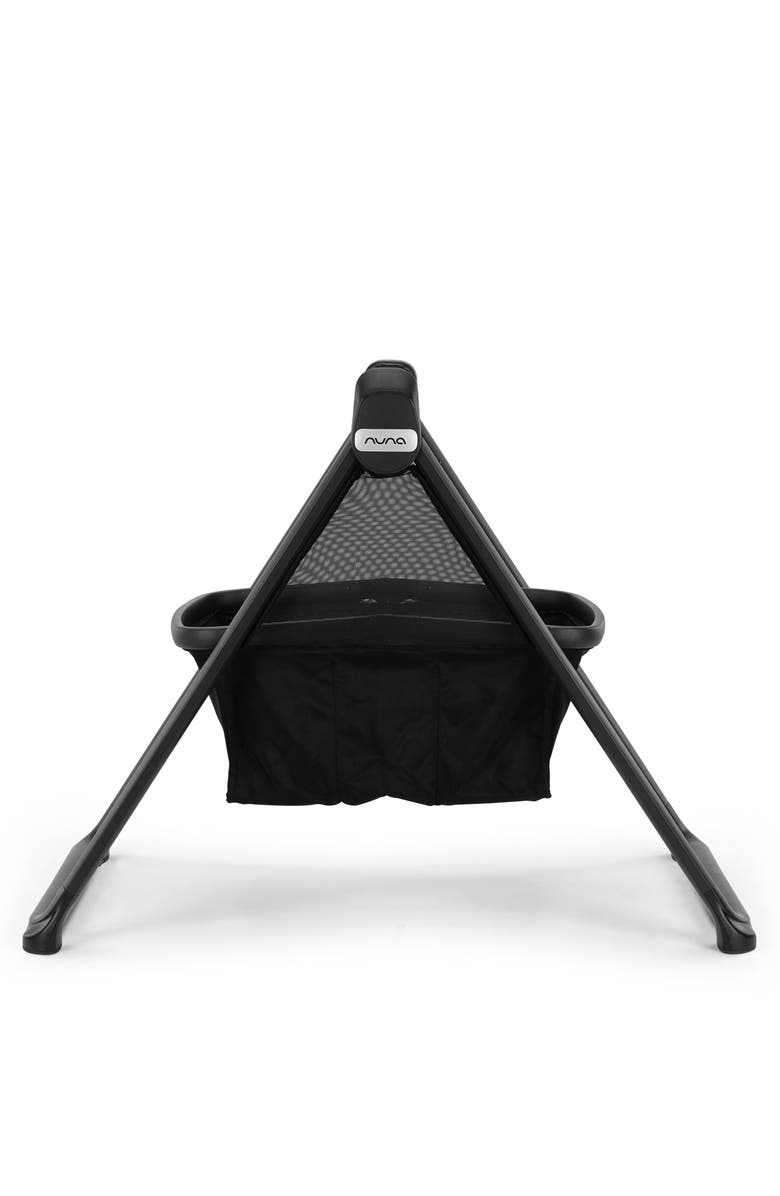 Nuna demi<sup>™</sup> grow bassinet + stand set, Alternate, color, Caviar