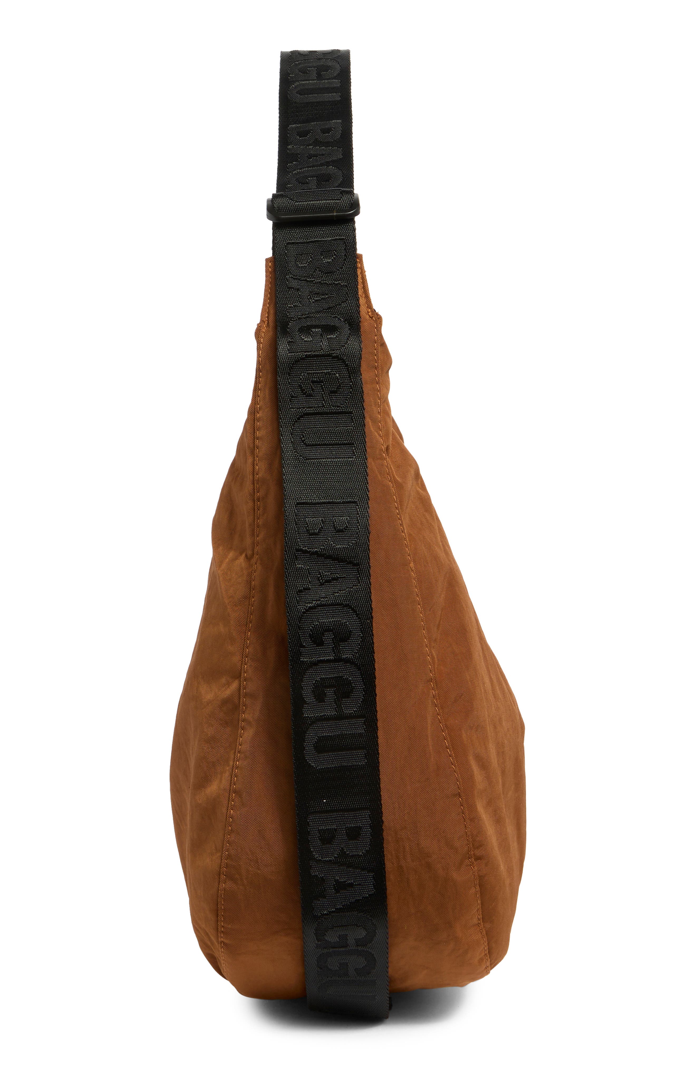 Baggu Large Recycled Nylon Crescent Shoulder Bag, Alternate, color, 