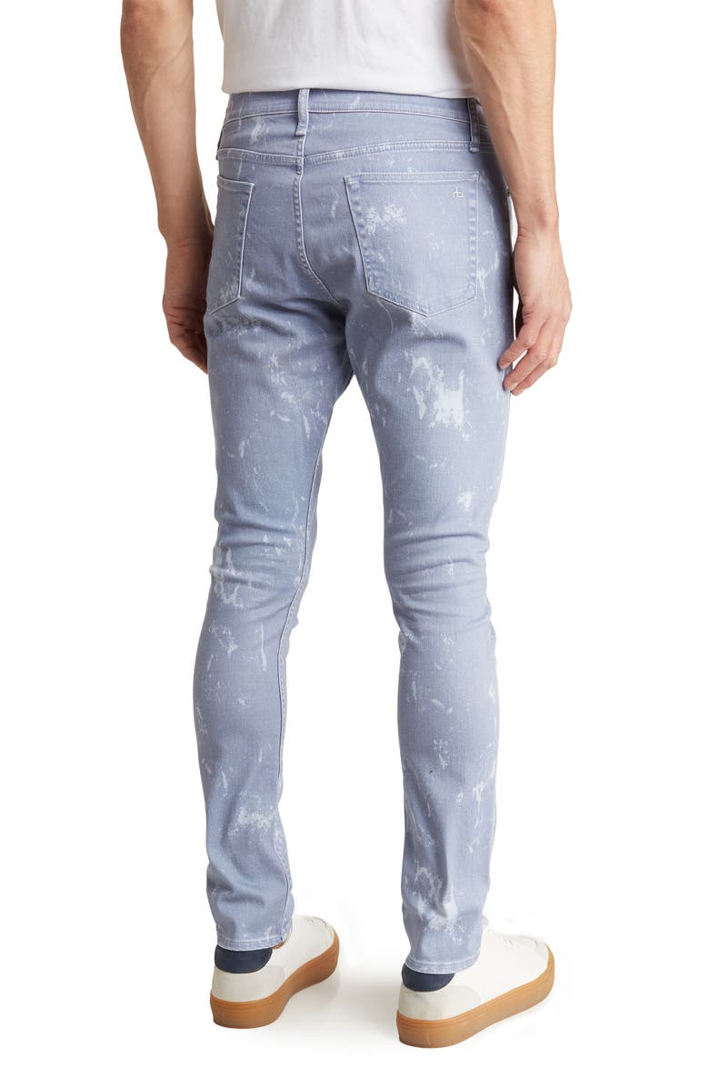 rag & bone Fit 1 Authentic Skinny Jeans, Alternate, color, 
