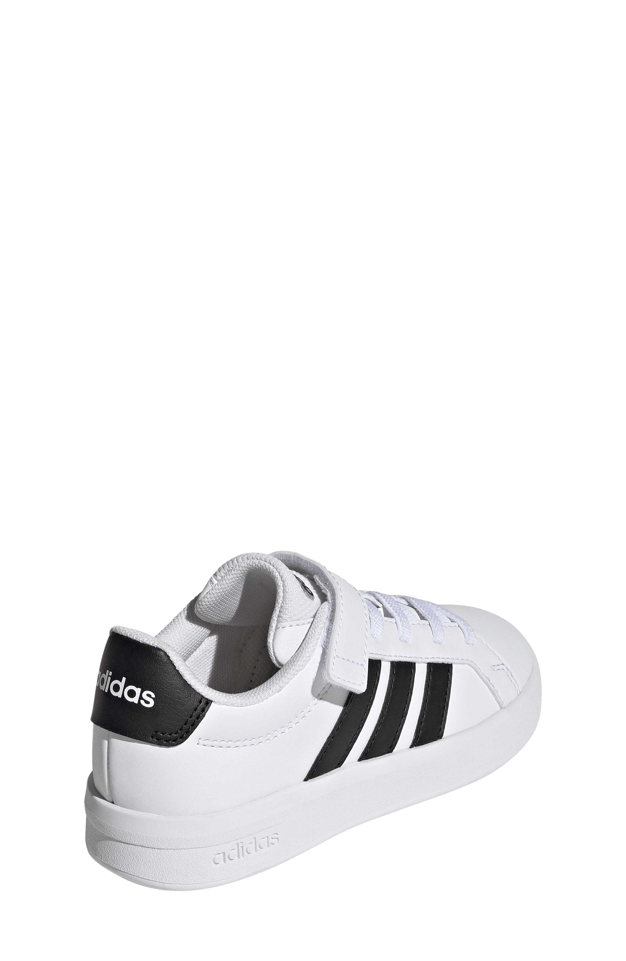 adidas Kids' Grand Court 3-0 Sneaker, Alternate, color, Footwear White/ Core Black