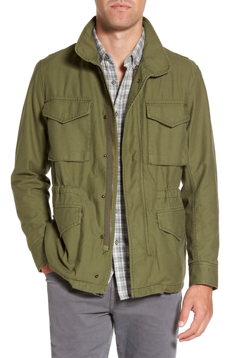 Jameson Field Jacket, Main, color, CLIMBING IVY