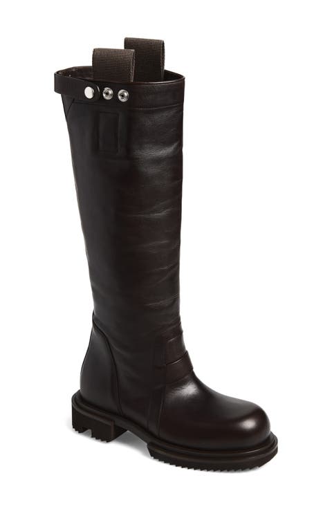 Gabe Pull-On Knee High Boot