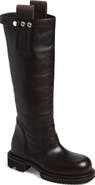 Rick Owens Gabe Pull-On Knee High Boot