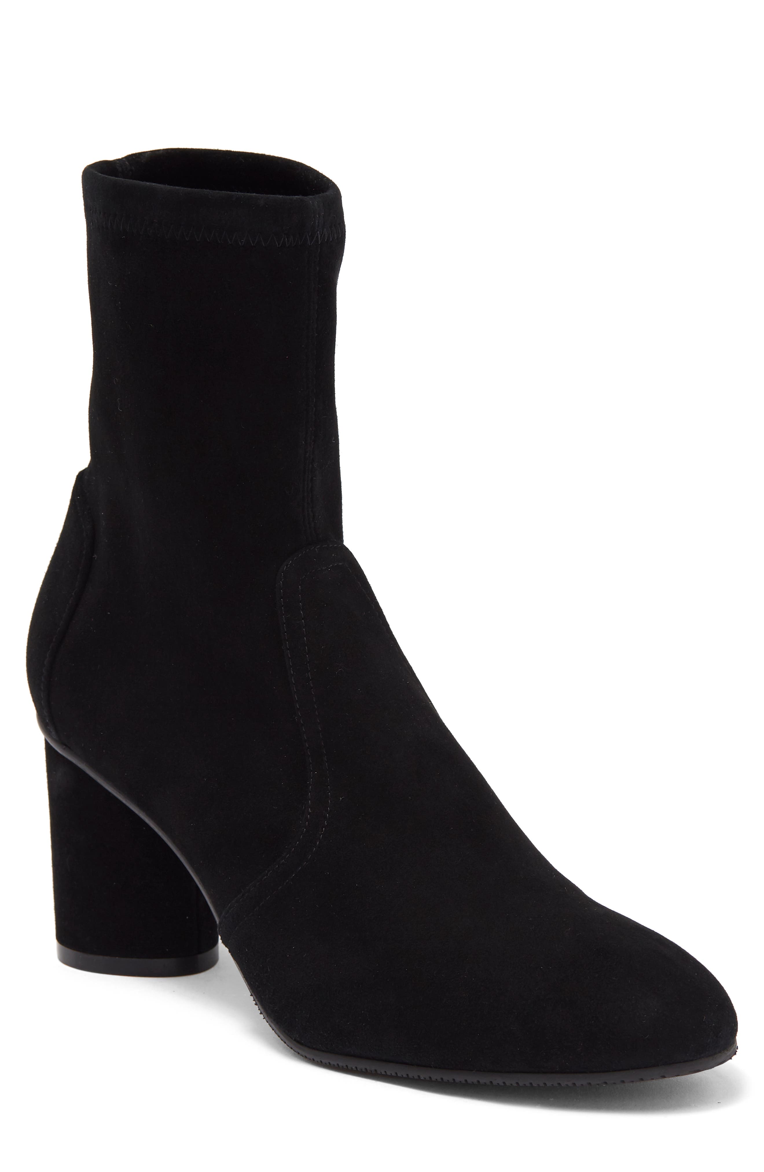 Stuart Weitzman Margot Block Heel Bootie, Main, color, 