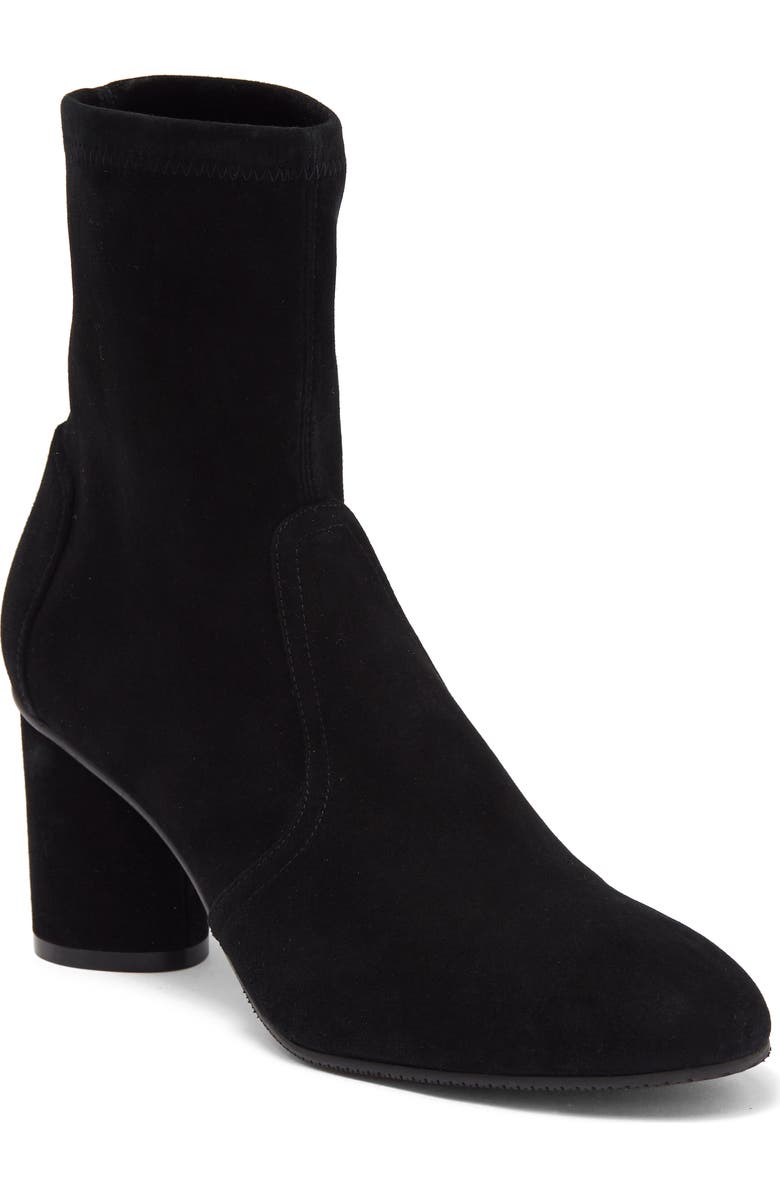 Stuart Weitzman Margot Block Heel Bootie, Main, color,