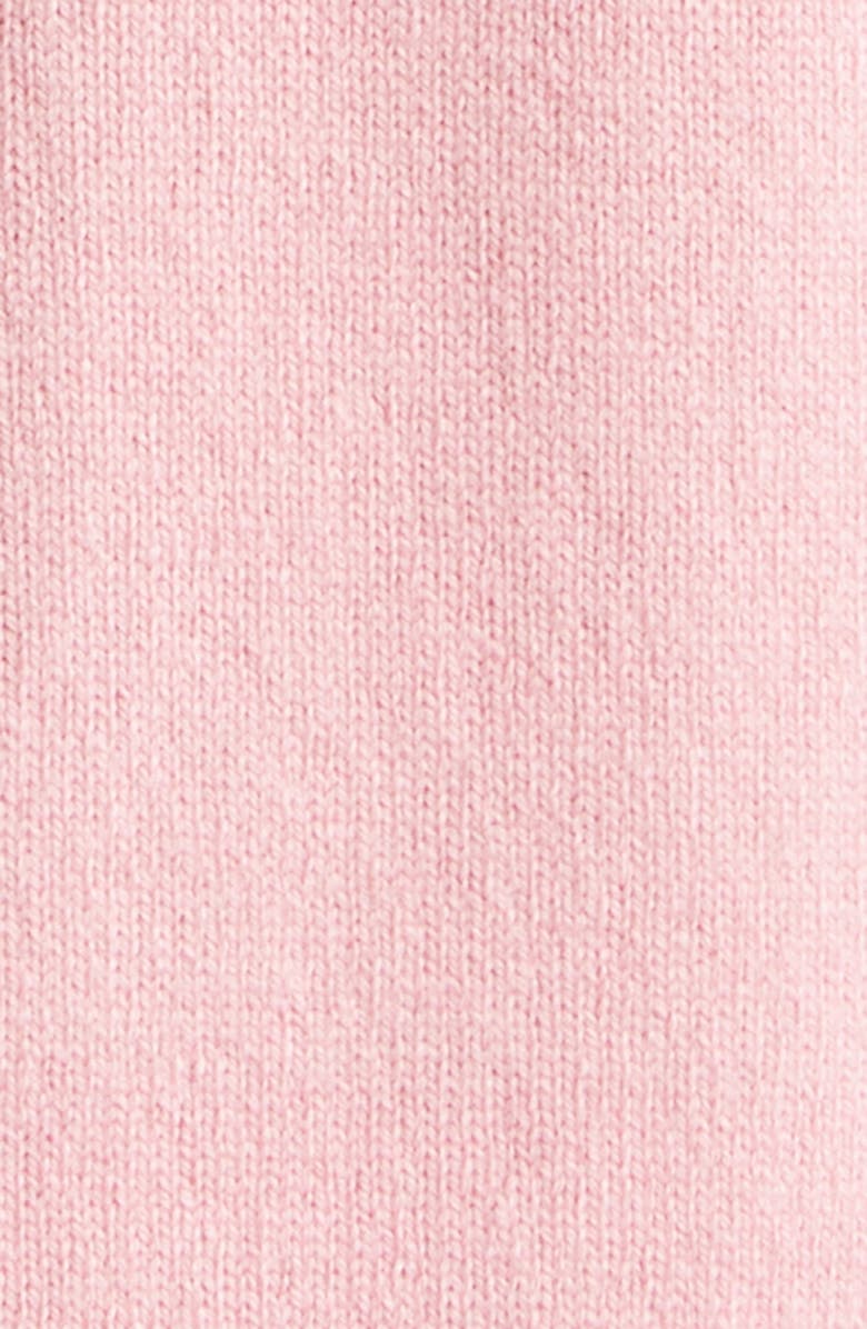 JW Anderson x Pringle of Scotland Argyle Wool Polo, Alternate, color, Bubblegum