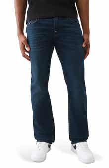 True Religion Ricky Big T Flap Straight Leg Jeans