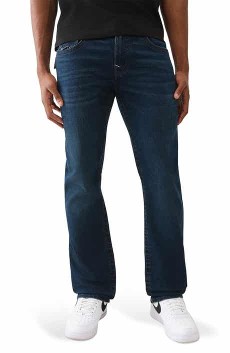 True Religion Ricky Big T Flap Straight Leg Jeans