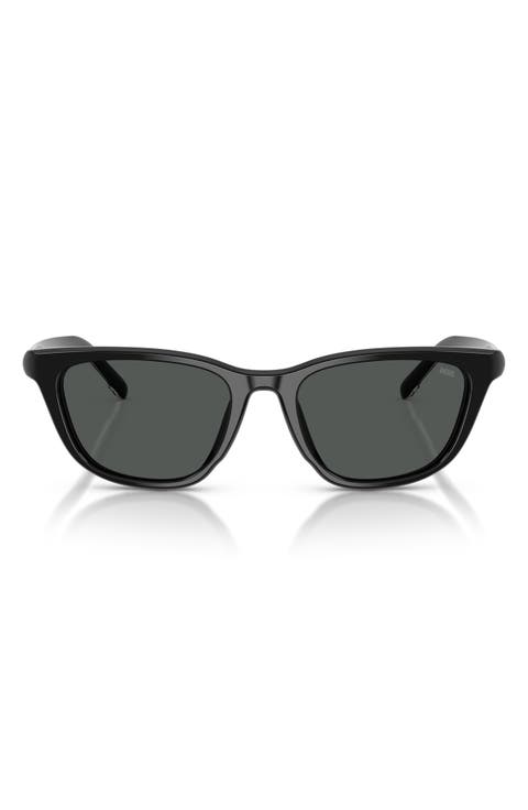 52mm Cat Eye Sunglasses