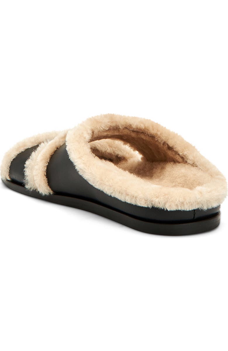 Aquatalia Imina Genuine Shearling Slipper, Alternate, color,