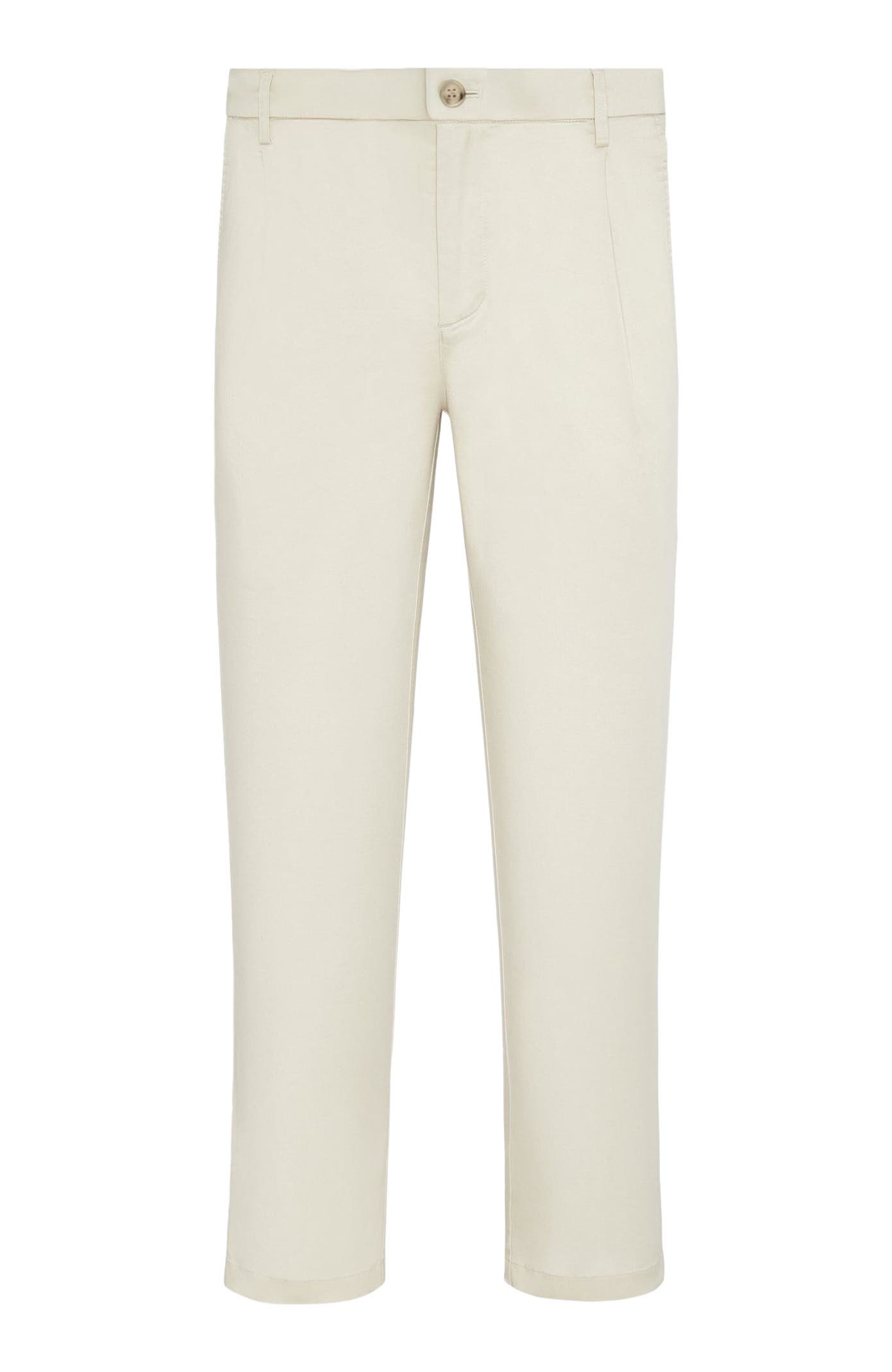 Pull On Cotton Tencel Pant - image 2