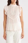 JASON WU Ruffle Sleeveless Top