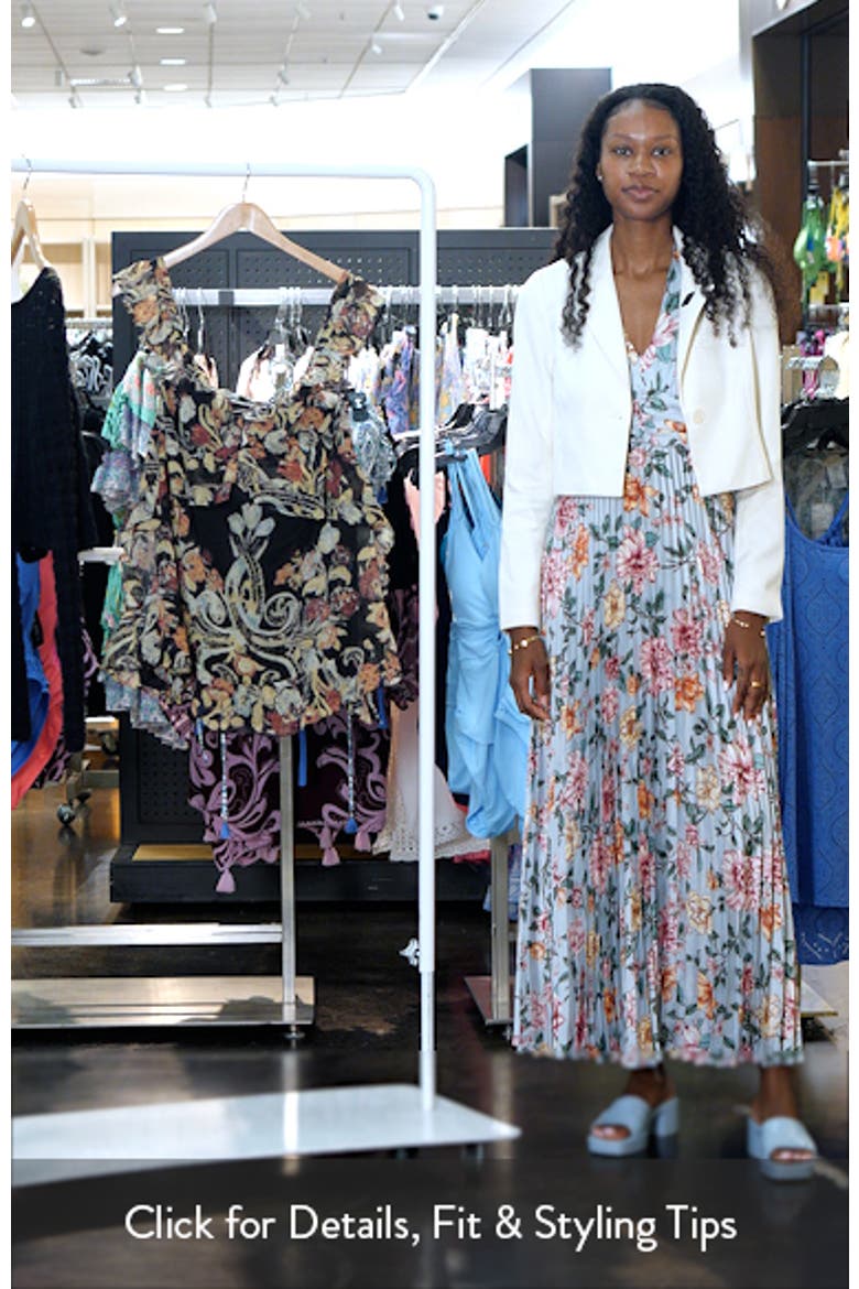 Bali Flora Minidress video