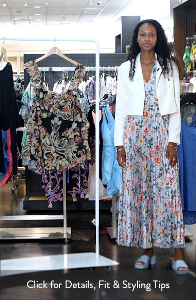 Bali Flora Minidress