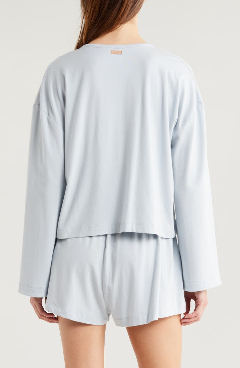 Lunya Slumberknit<sup>™</sup> Pajamas, Alternate, color, Tranquil Blue