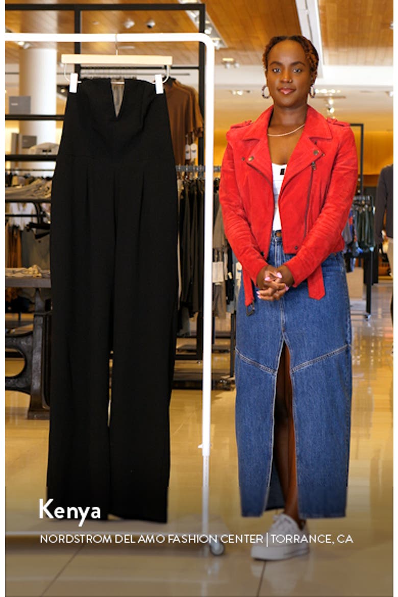 Fernanda Strapless Jumpsuit video