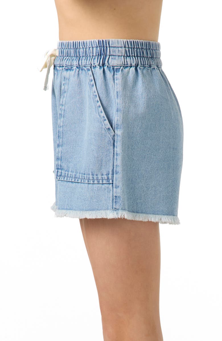 O'Neill Kids' Kylas Denim Shorts, Alternate, color, Drifter