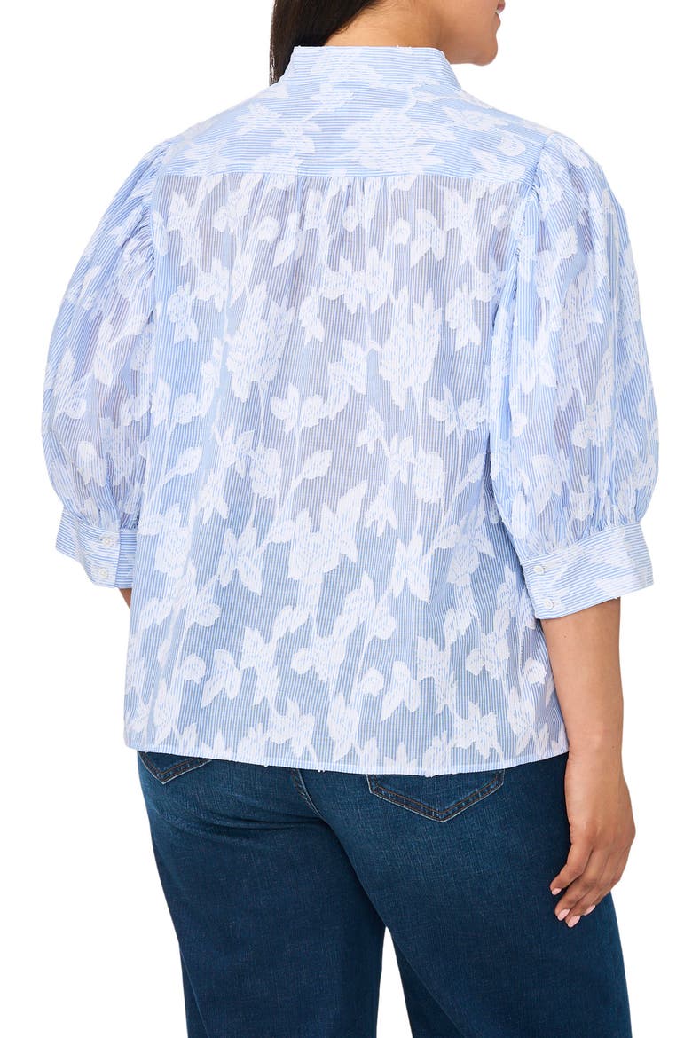 The Pearce Puff Shoulder Top, Alternate, color, ULTRA WHITE