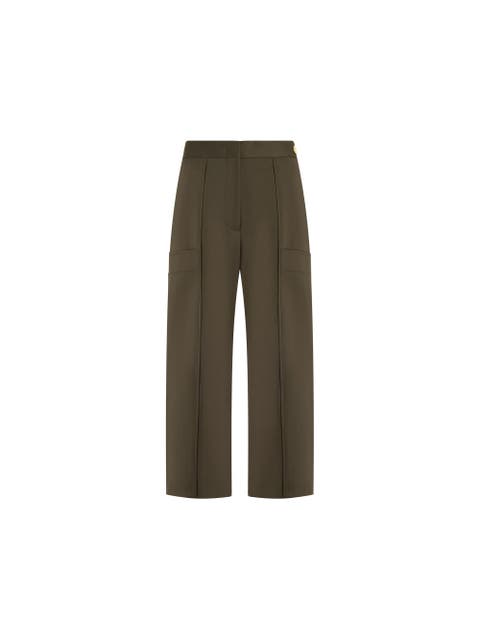 Wyeth Cropped-leg Pant