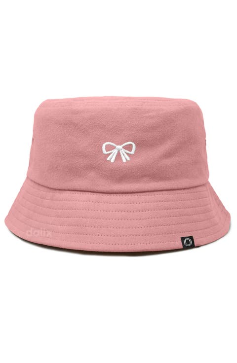 Bow Bucket Hat