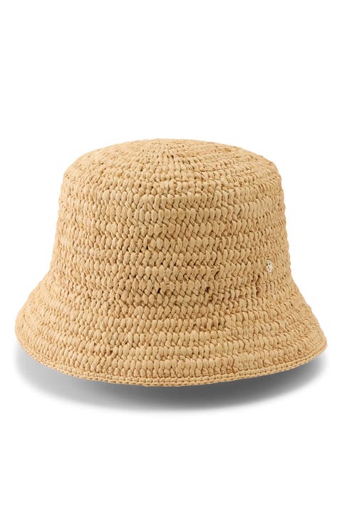Chaturi Raffia Bucket Hat
