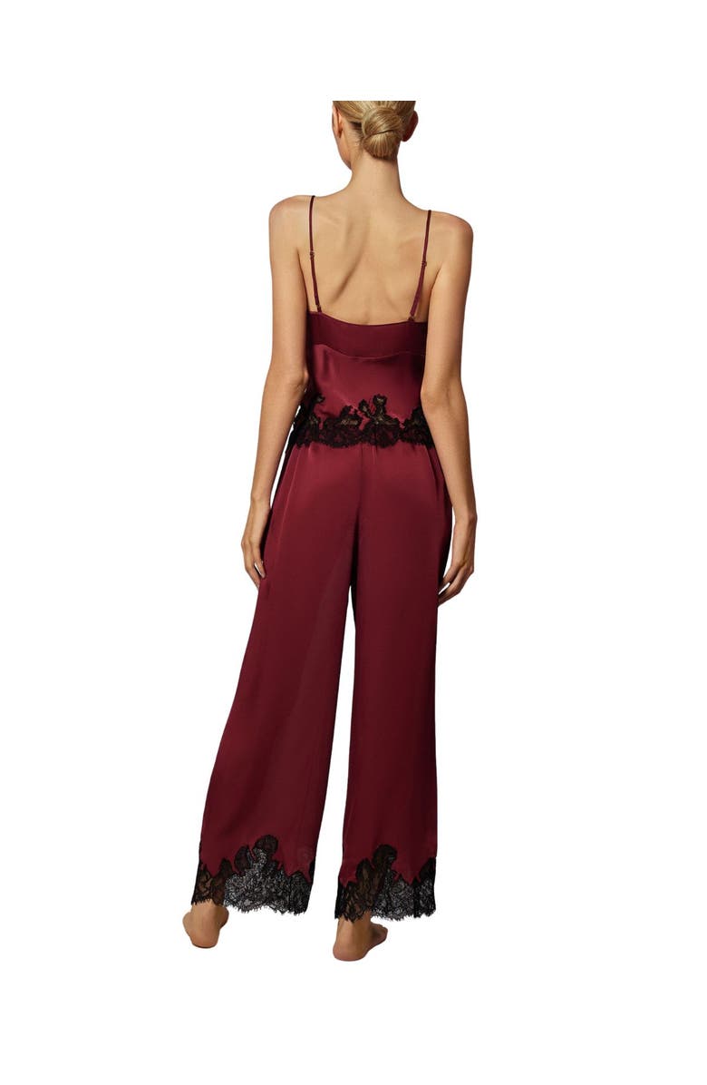 Kiki de Montparnasse Giselle Pajama Pant, Alternate, color, Brick Dust