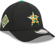New Era Men's New Era  Black Houston Astros 2026 St. Patrick's Day 39THIRTY Flex Hat