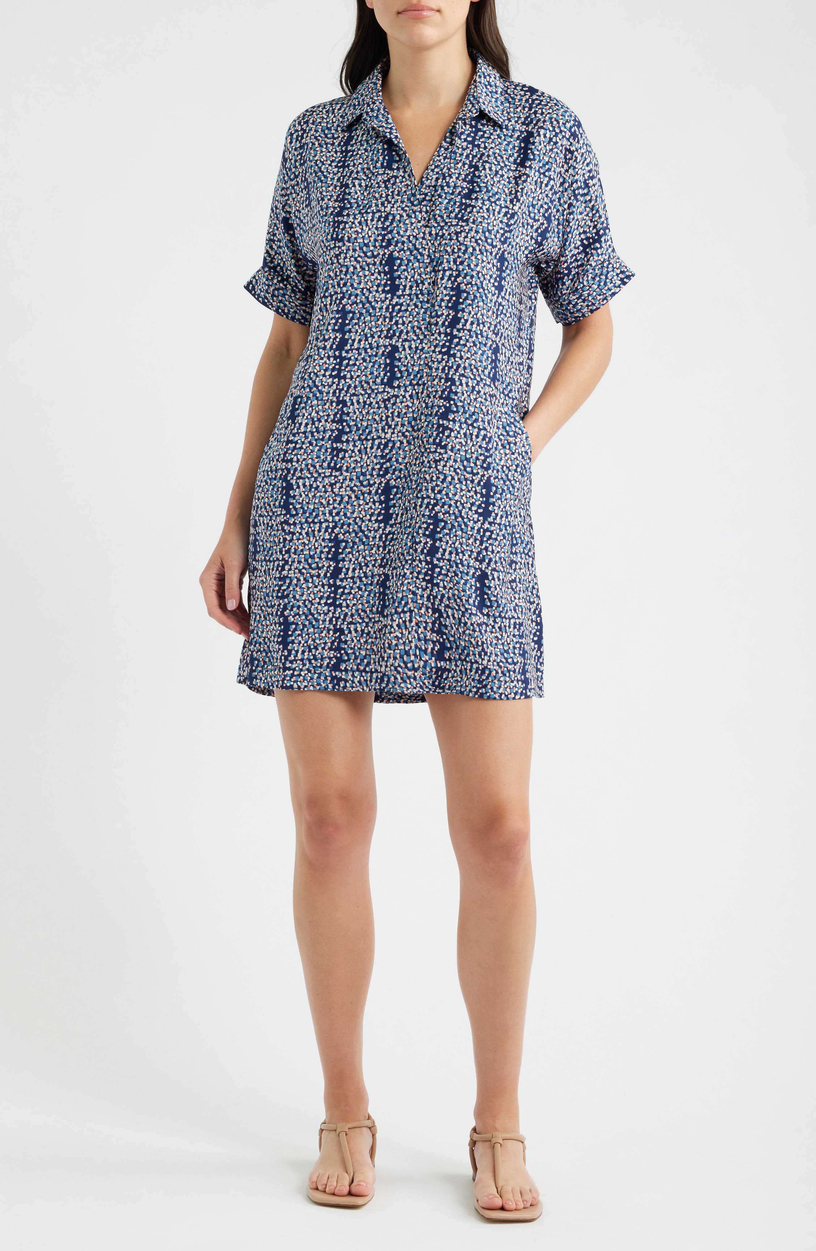 selected INDIGO MULTI