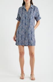NIC+ZOE Devon Block Party Print Dress