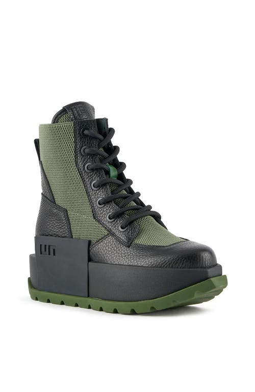 United Nude Roko Trooper Boot In Black