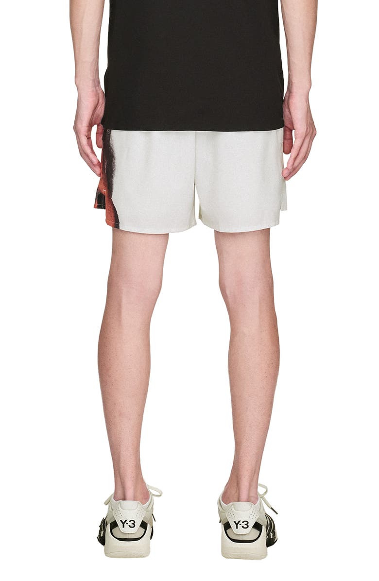 adidas Y-3 Tennis Shorts & Bike Shorts Set, Alternate, color, Orbit Grey