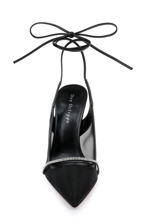 Dee Ocleppo Brenda Pointed Toe Pump In Black