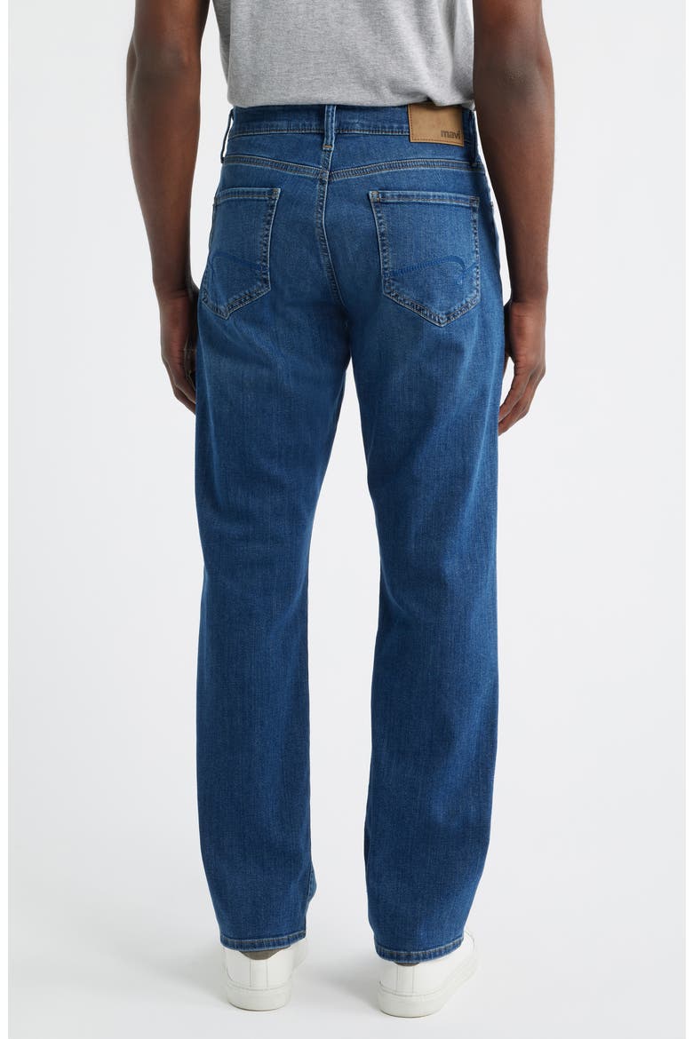 Matt Relaxed Straight Fit Jeans, Alternate, color, DEEP BRUSHED WILLIAMSBURG