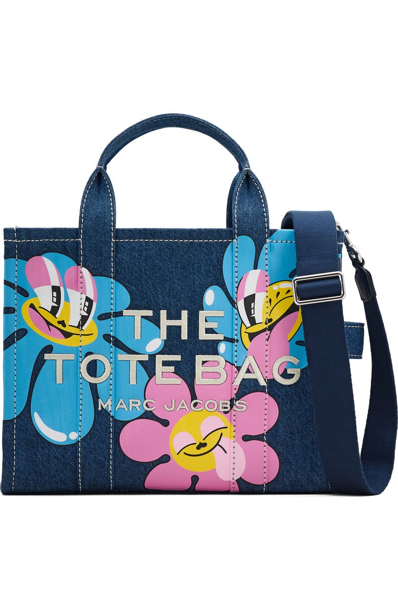 Marc Jacobs The Floral Medium Tote Bag, Main, color,